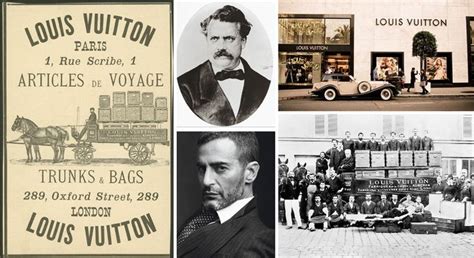 date de création de louis vuitton|louis vuitton founder.